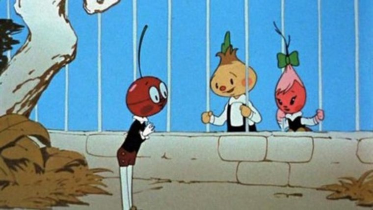 Чиполлино Граф Вишенка