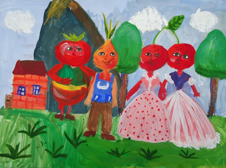 Чиполлино редиска