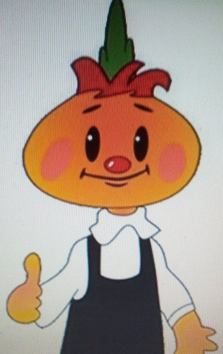 Чиполлино герои