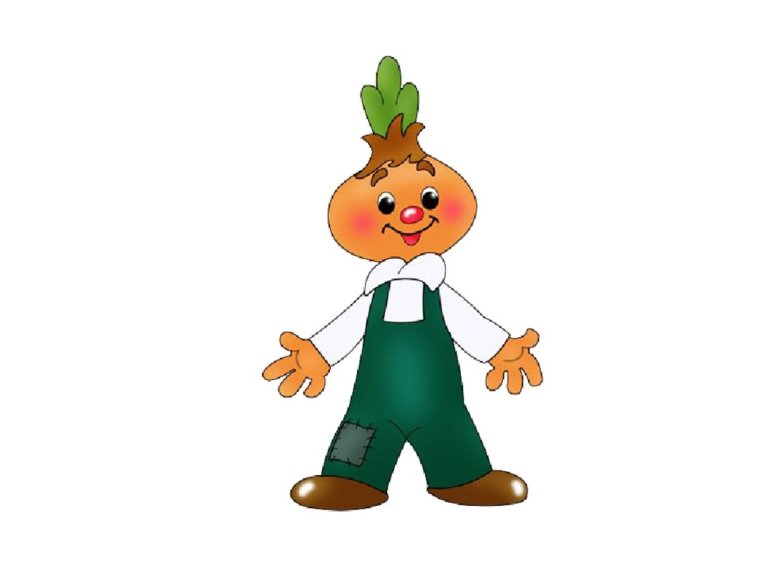 Чиполлино герои