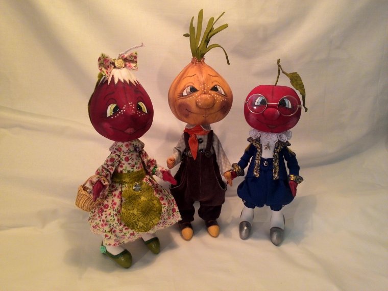 Мистер Виноградинка Чиполлино