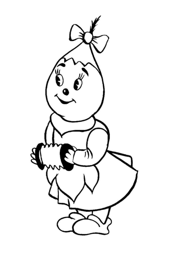 Герои сказки Чиполлино раскраска