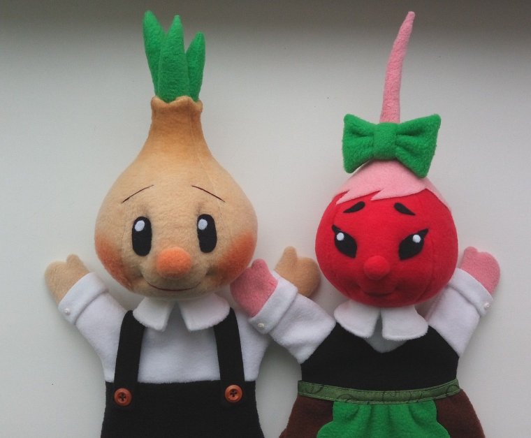 Чиполлино редиска