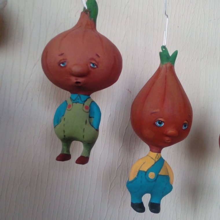 Лепка Чиполлино