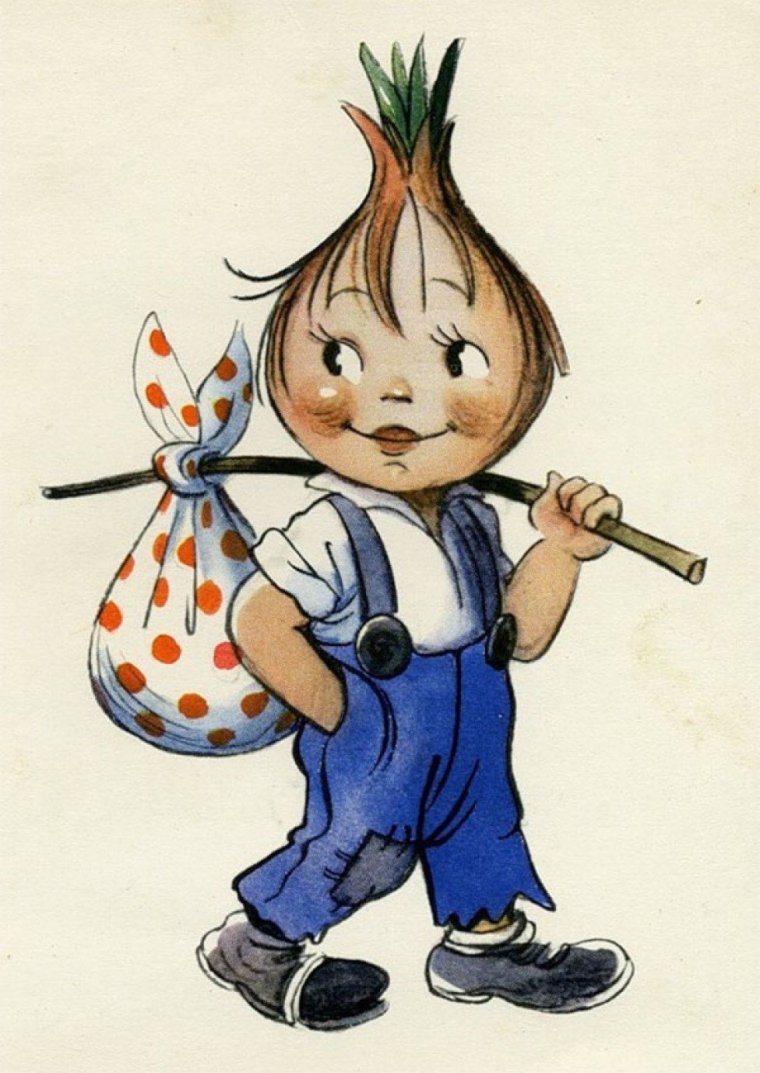 Чиполлино мальчик Луковка