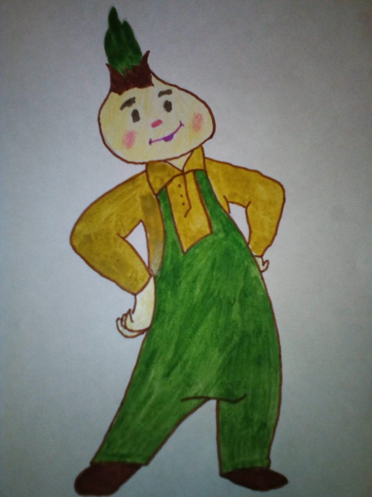 Чиполлино иллюстрации Мигунова