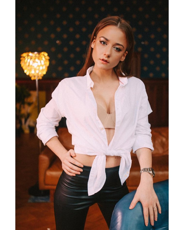 Актриса Ингрид Олеринская