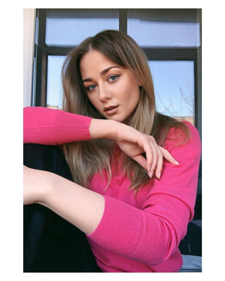 Актриса Ингрид Олеринская