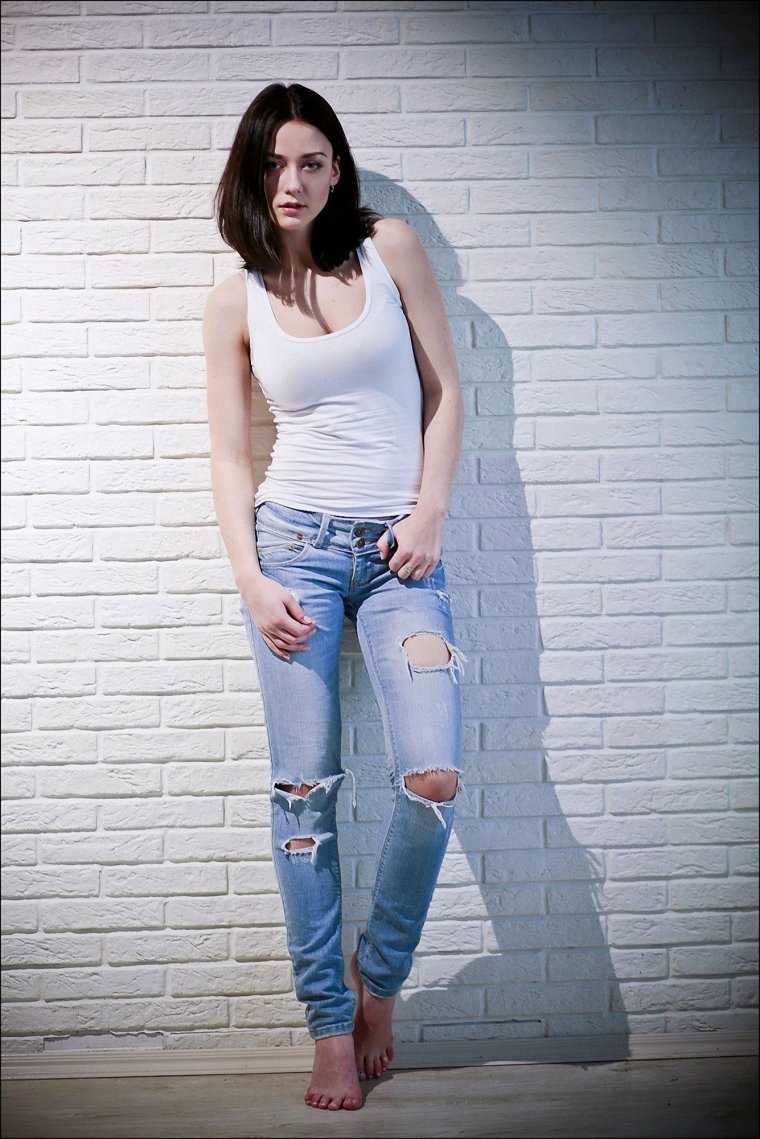 Ингрид Олеринская ноги