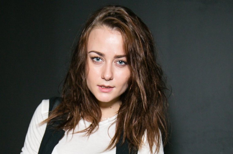 Актриса Ингрид Олеринская