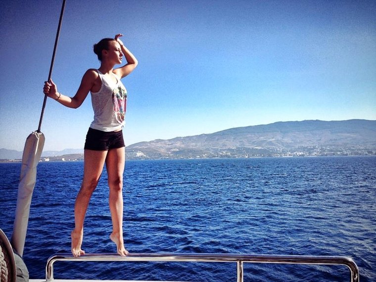 Ингрид Олеринская вышла замуж