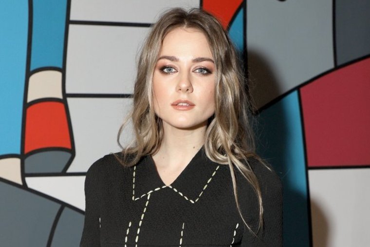 Ингрид Олеринская ноги