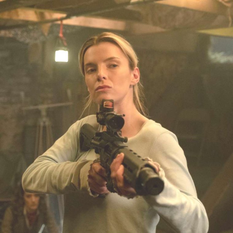 Бетти Гилпин сериал блеск