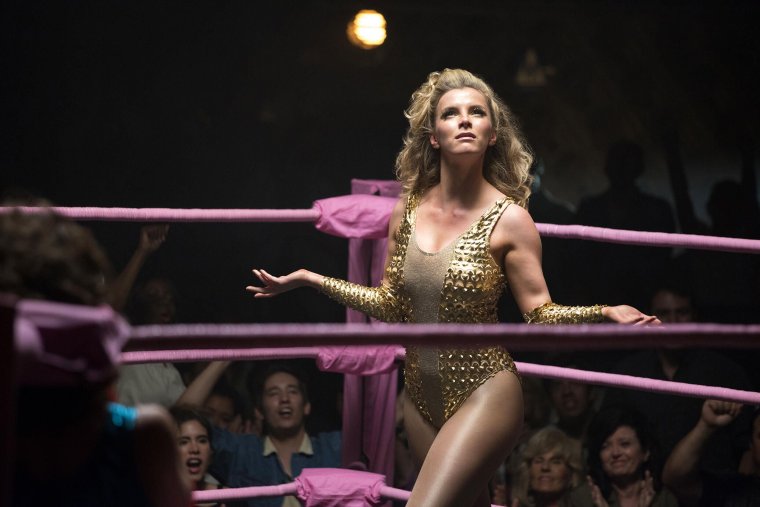 Бетти Гилпин эро сцены