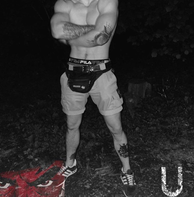 Телосложение скинхедов