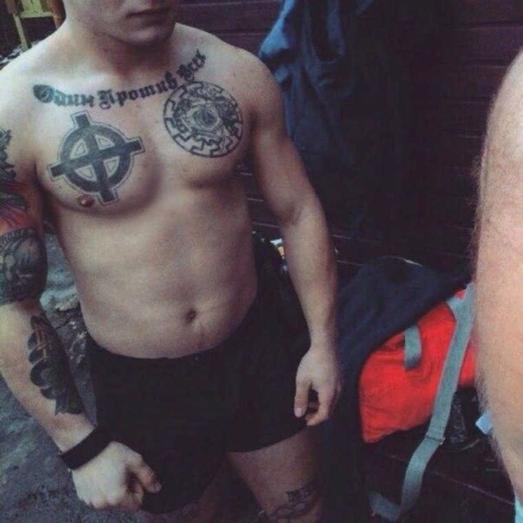 Иван Особов Татуировки