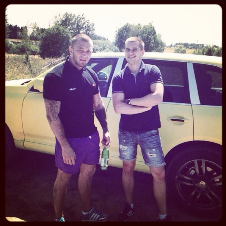 Даниил Ляшук Моджахед