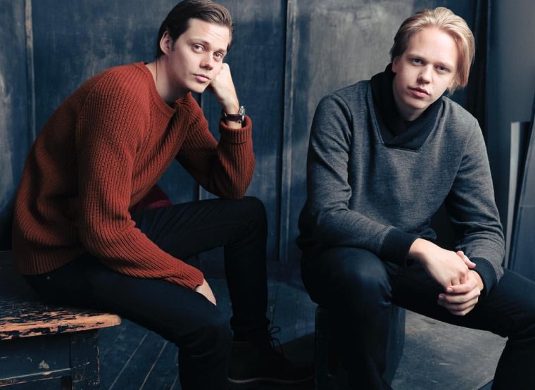 Билл Скарсгард и его брат Вальтер