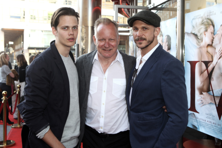 Александр Скарсгард 2021