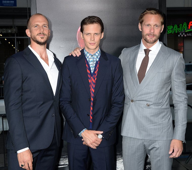 Сэм Скарсгард шведский актёр