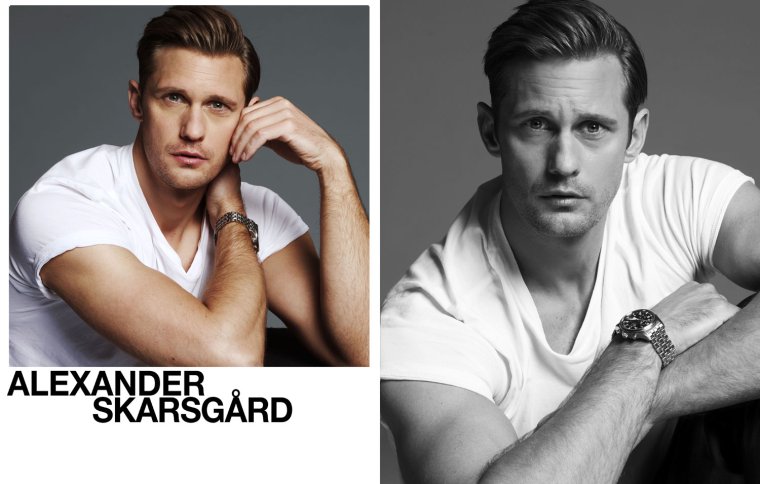 Александр Скарсгард и Густаф Скарсгард
