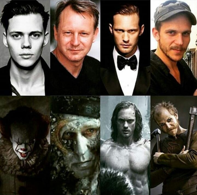 Братья Александра Скарсгарда