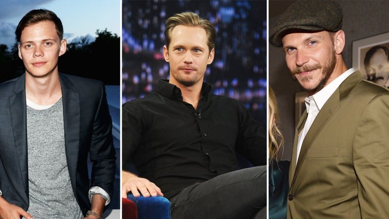 Стеллан Скарсгард и Александр Скарсгард