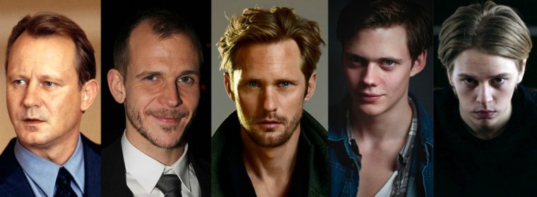 Стеллан и Билл Скарсгард