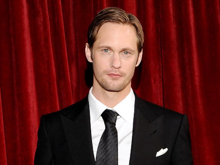 Александр Скарсгард и Ксения Соколова