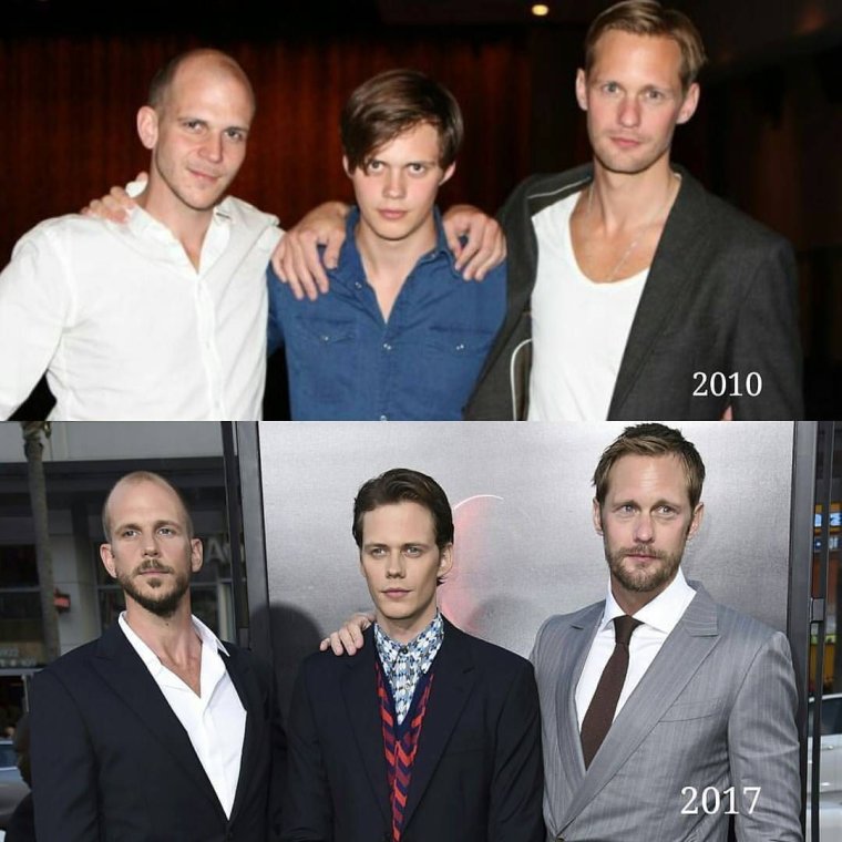 Сэм Скарсгард