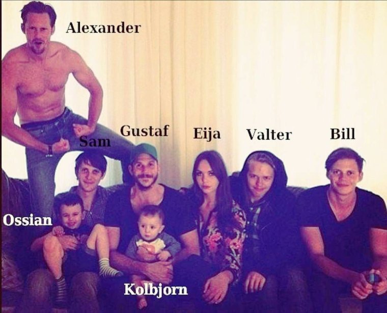 Александр Скарсгард Противостояние 2020