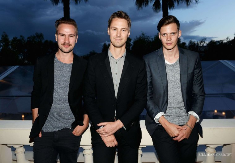 Александр Скарсгард 2022