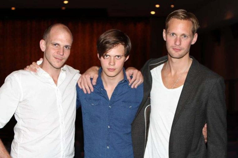 Семья Скарсгард фото всех вместе