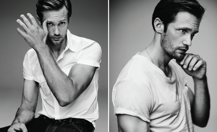 Билл и Александр Скарсгард