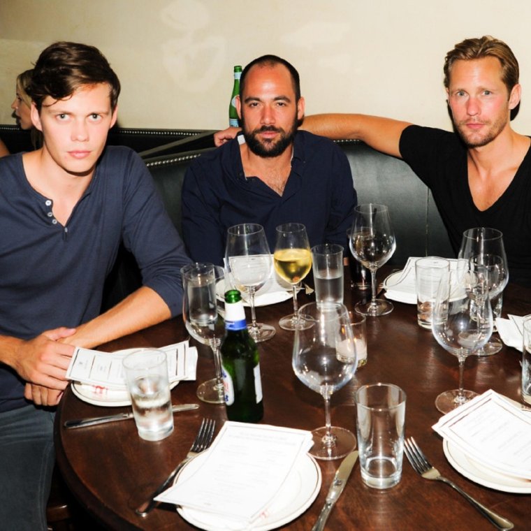 Стеллан Скарсгард в молодости