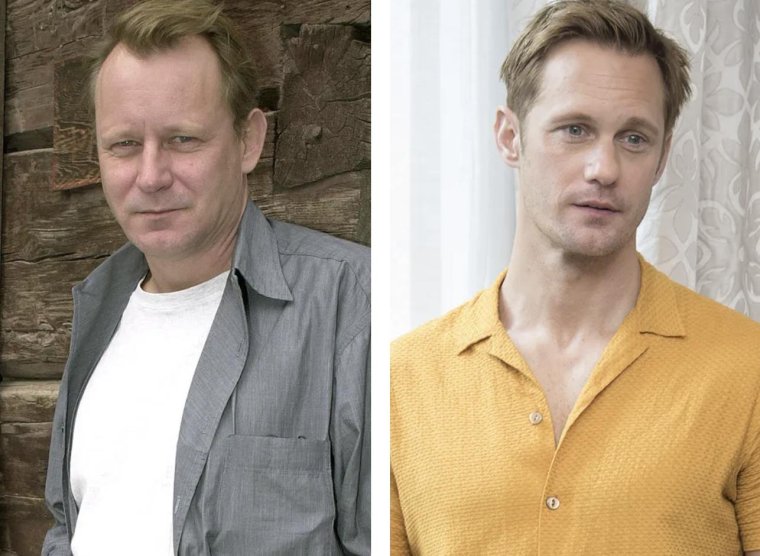 Александр Скарсгард 2021