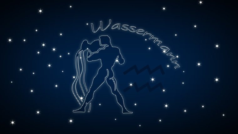 Зодиакальное Созвездие Водолей