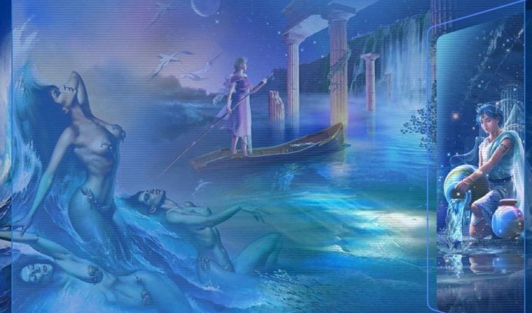 Водолей на рабочий стол