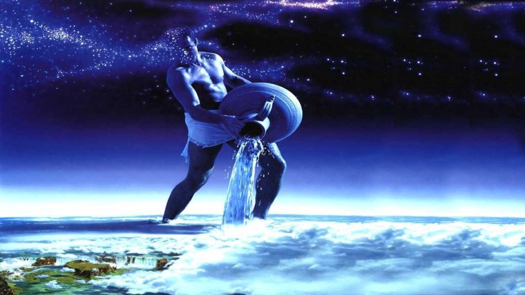 Водолей астрология