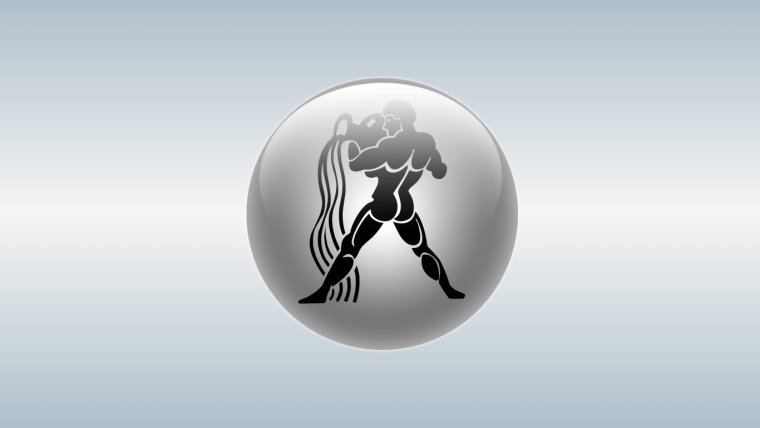 Знак зодиака Водолей значок