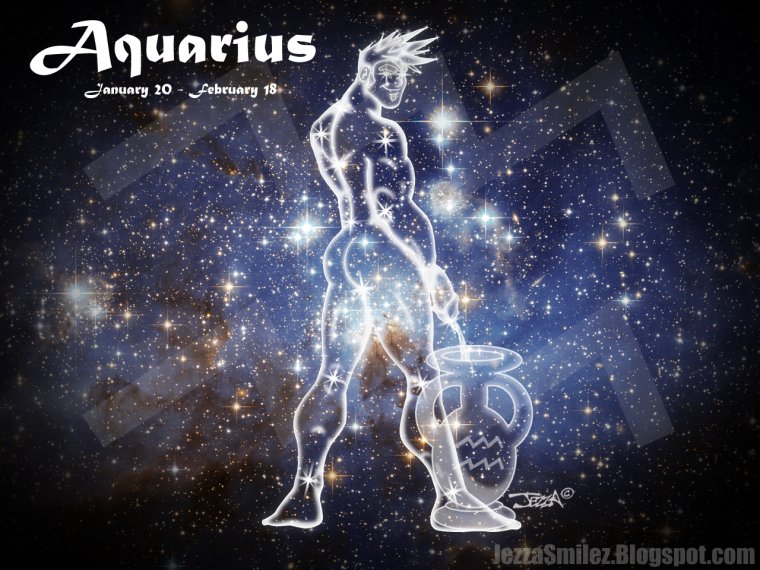 Водолей знак