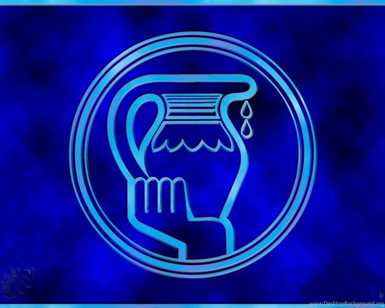 Знак зодиака Водолей эмблема