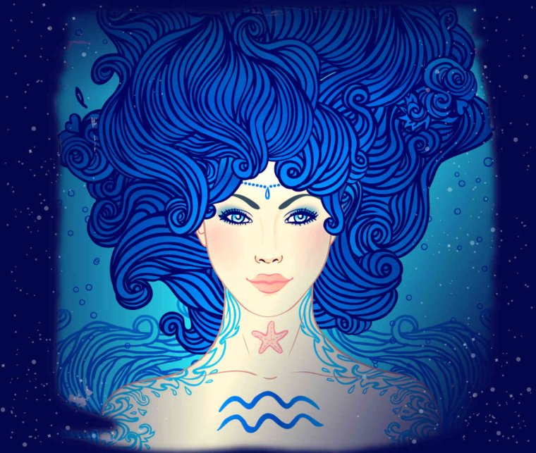 Водолей знак зодиака женщина