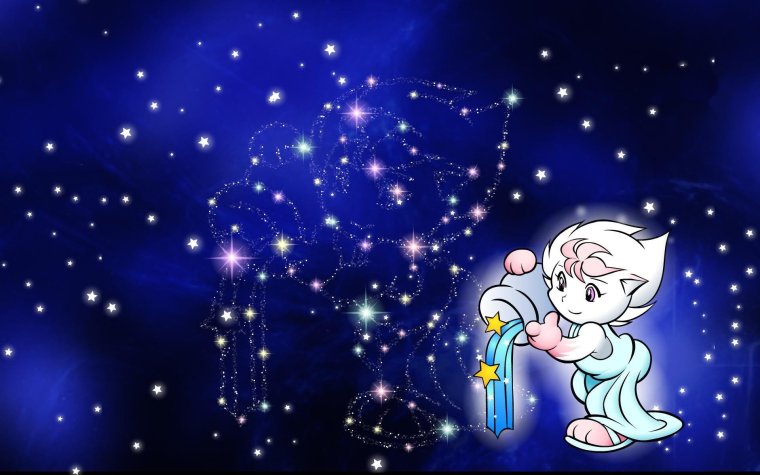 Заставка на рабочий стол Водолей