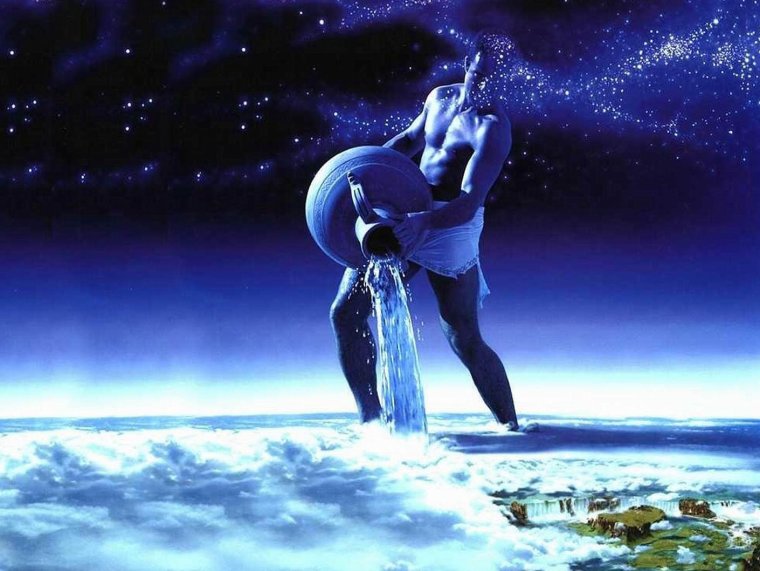 Зодиак Водолей Aquarius