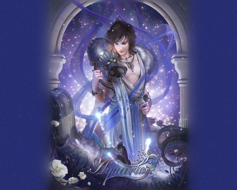 Уран и Сатурн в Водолее