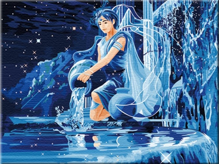 Знак Водолея картинка