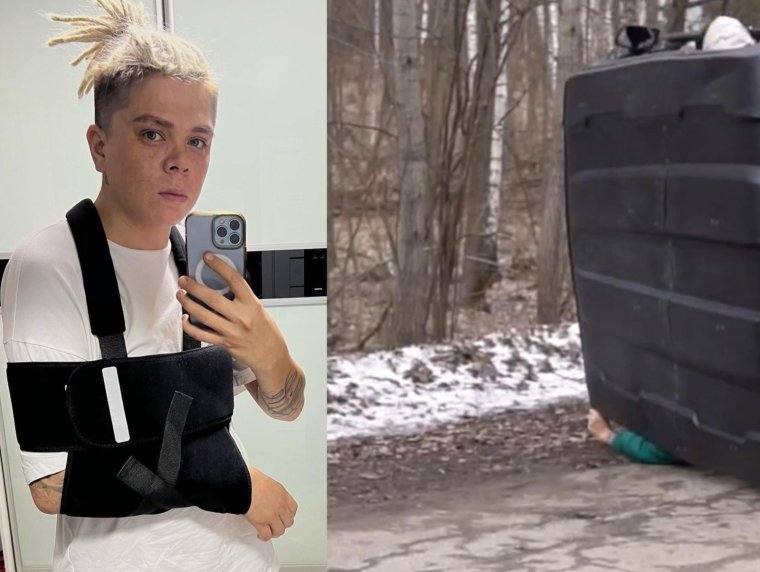 Жена Элвин Элвин грей