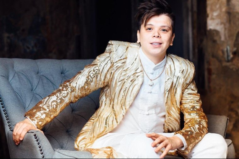 Радик Юльякшин с женой Инзиля