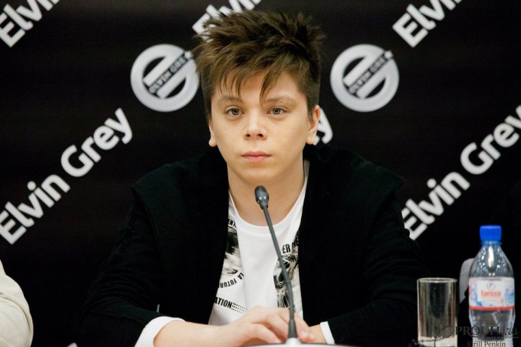 Элвин грей и Инзиля